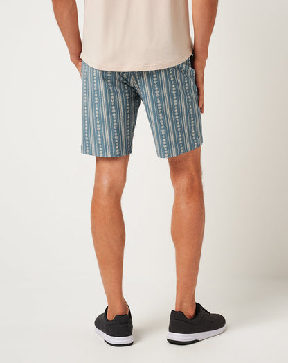 Travis Mathew Tech Chino Print Short 8In