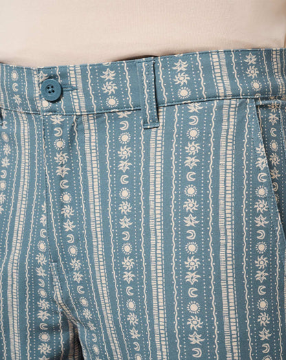 Travis Mathew Tech Chino Print Short 8In