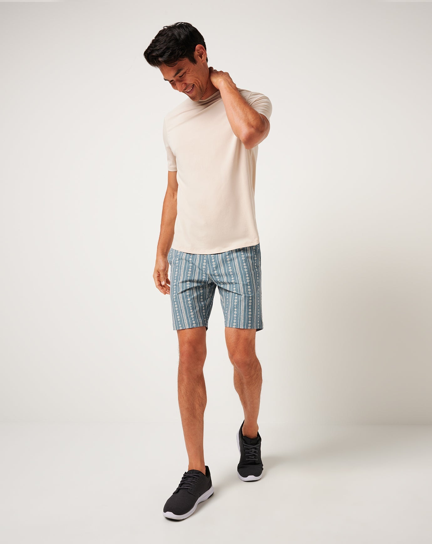 Travis Mathew Tech Chino Print Short 8In