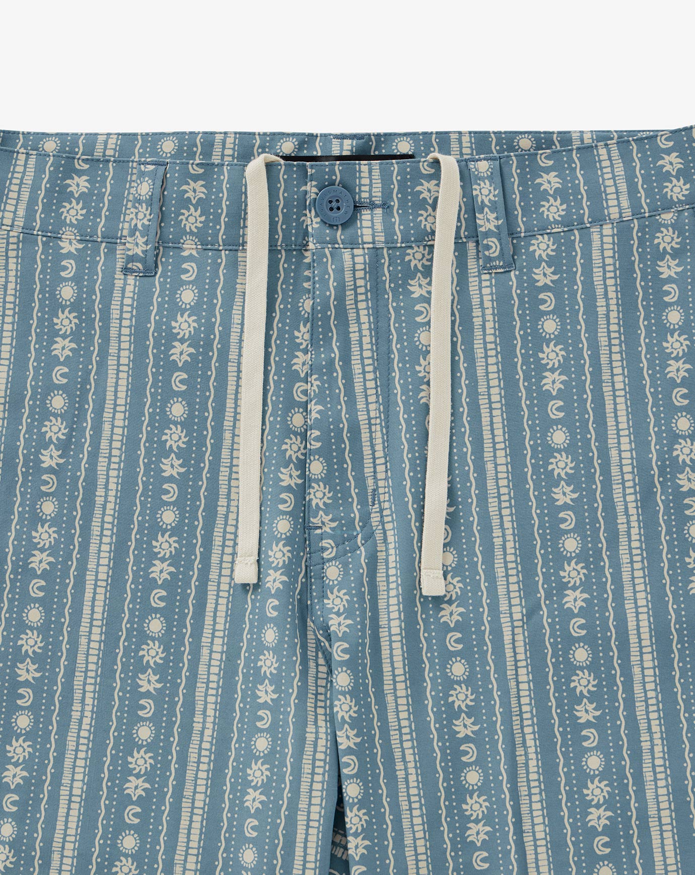 Travis Mathew Tech Chino Print Short 8In