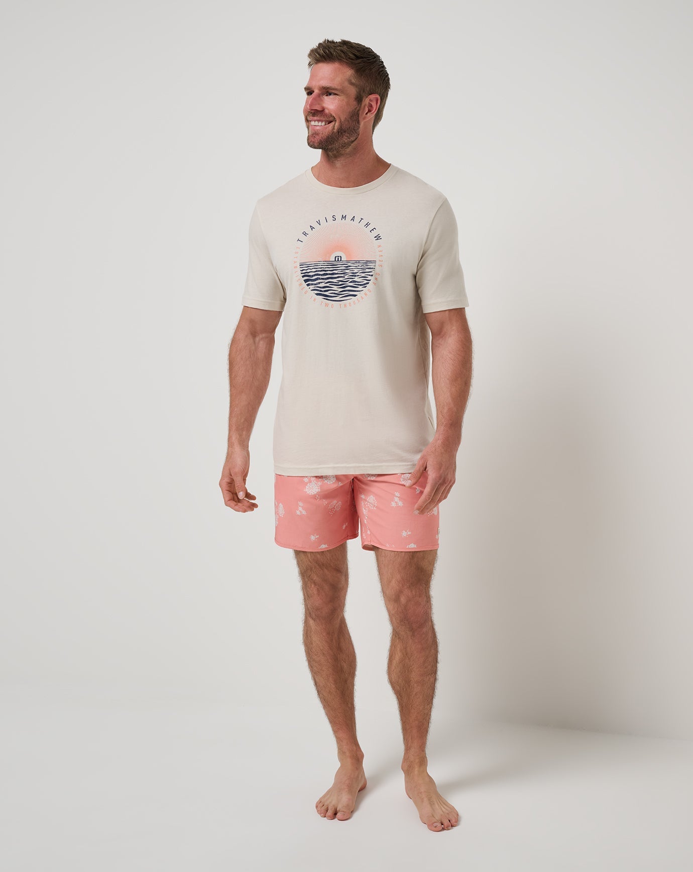 Travis Mathew Get Outside Boardshort