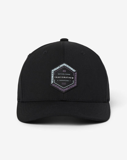 Travis Mathew Word Of Mouth Snapback Hat