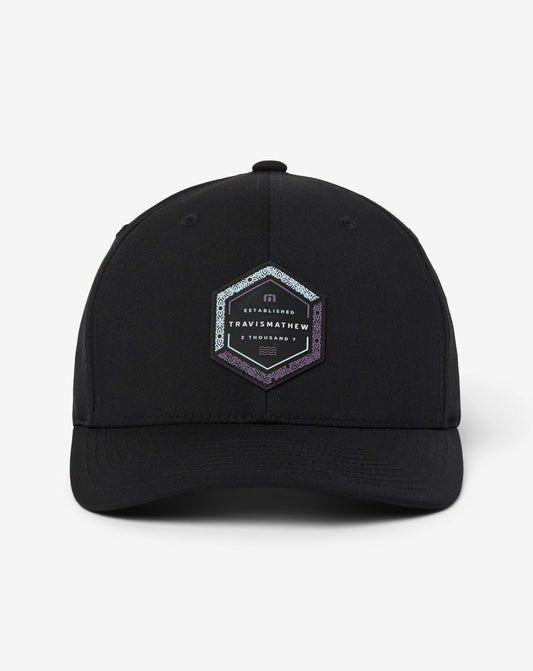 Travis Mathew Word Of Mouth Snapback Hat