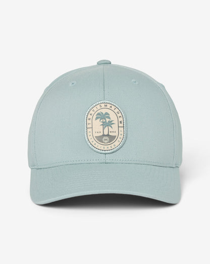 Travis Mathew Charted Snapback Hat