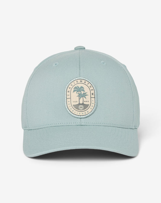 Travis Mathew Charted Snapback Hat