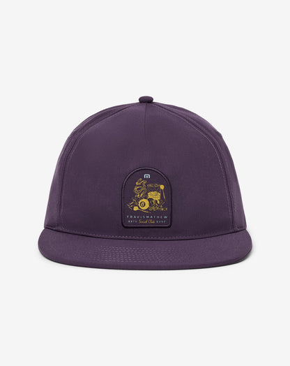 Travis Mathew Social Hour Snapback Hat