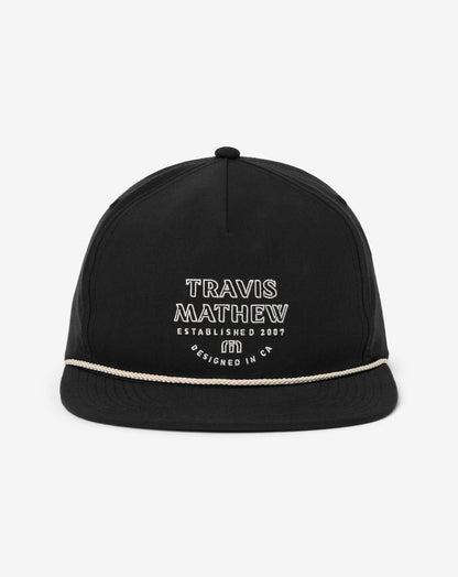 Travis Mathew Salted Shore Snapback Hat