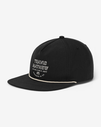 Travis Mathew Salted Shore Snapback Hat