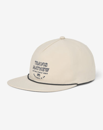 Travis Mathew Salted Shore Snapback Hat