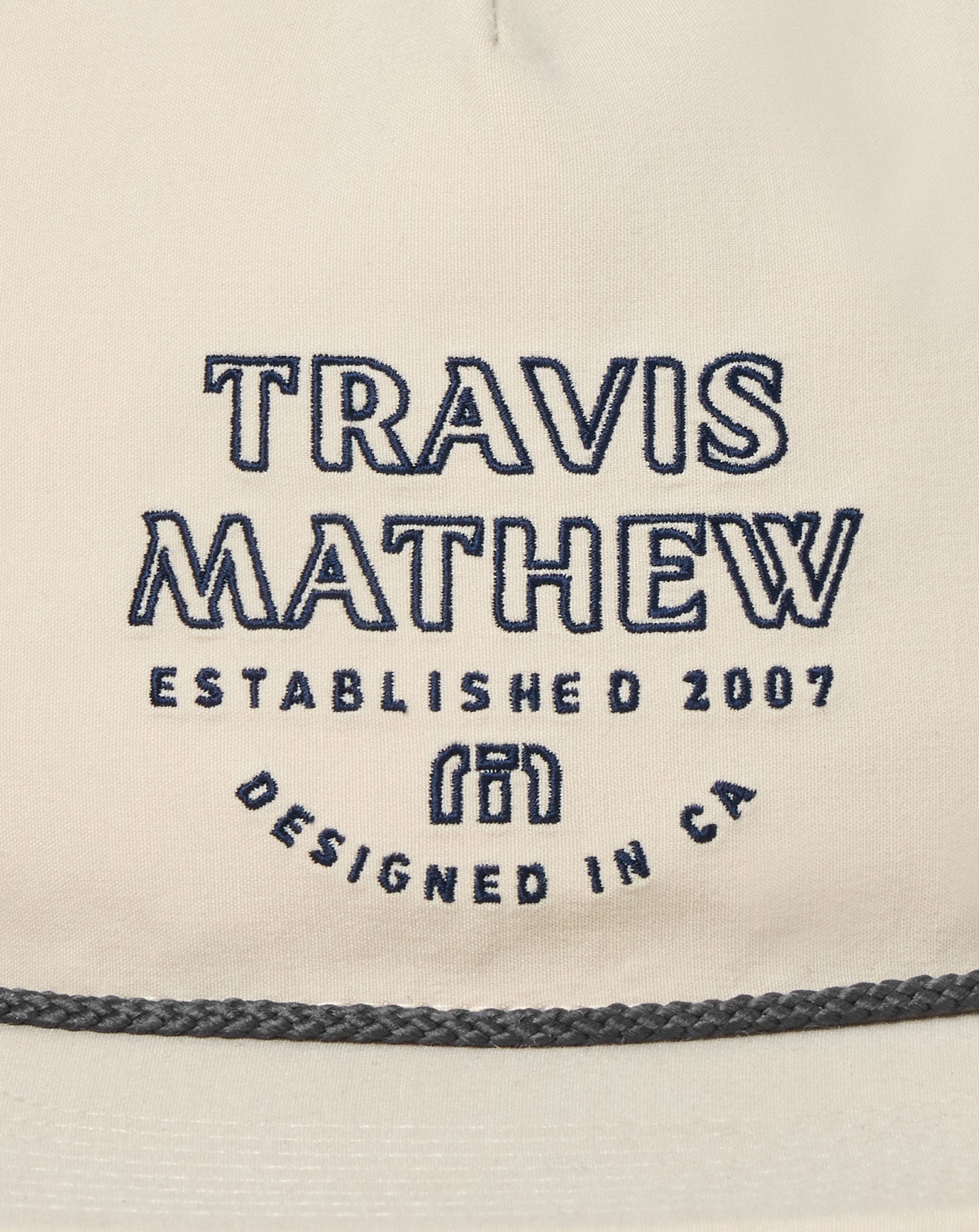 Travis Mathew Salted Shore Snapback Hat