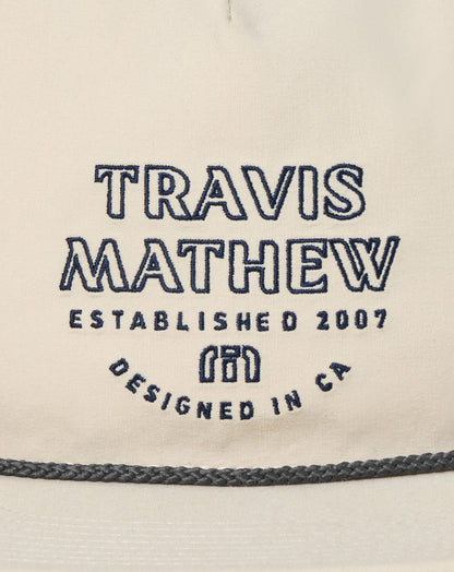 Travis Mathew Salted Shore Snapback Hat