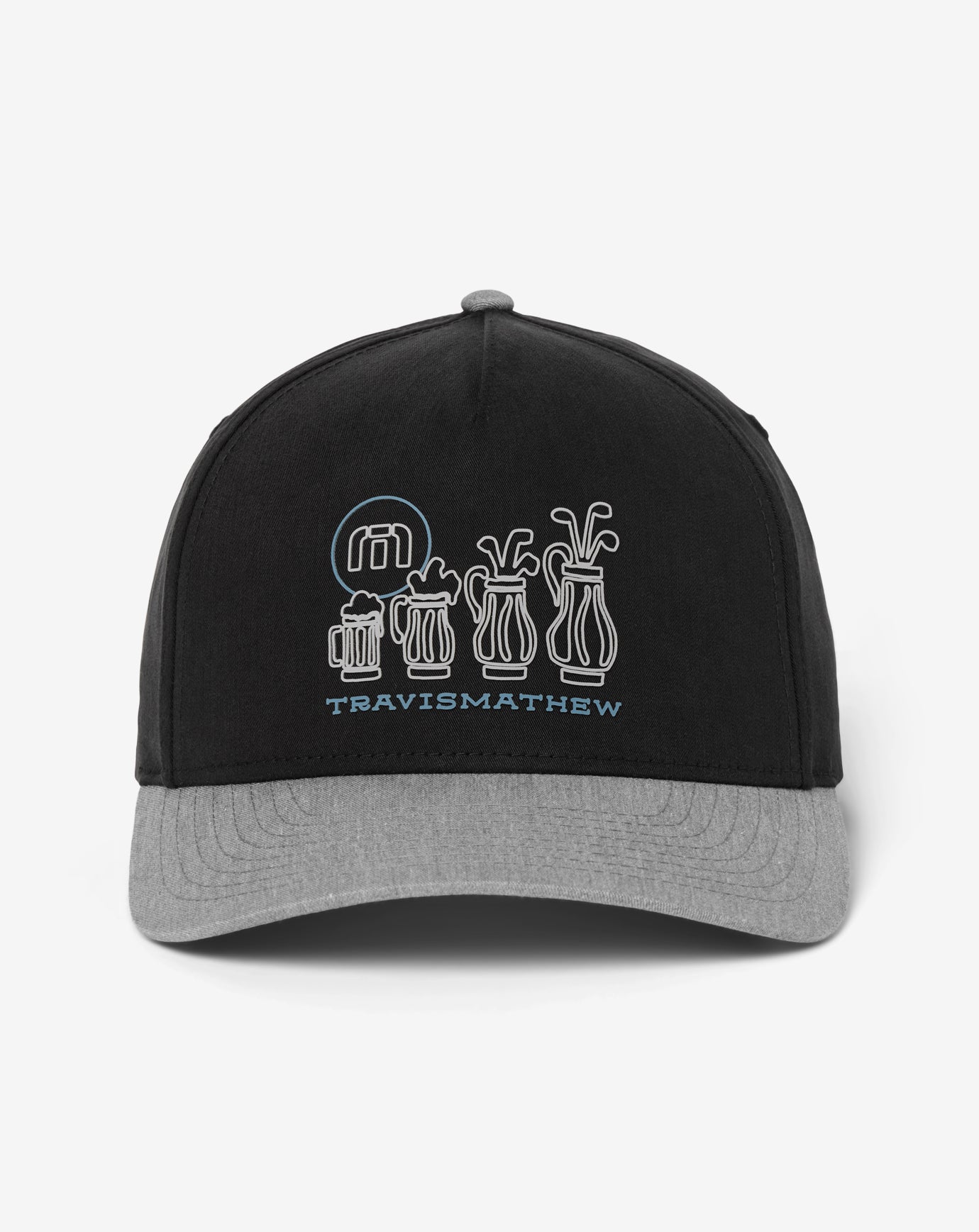 Travis Mathew Beerly Beloved 2.0 Snapback Hat