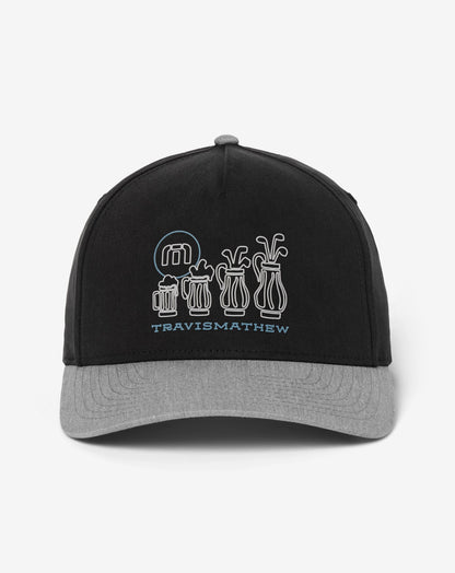 Travis Mathew Beerly Beloved 2.0 Snapback Hat