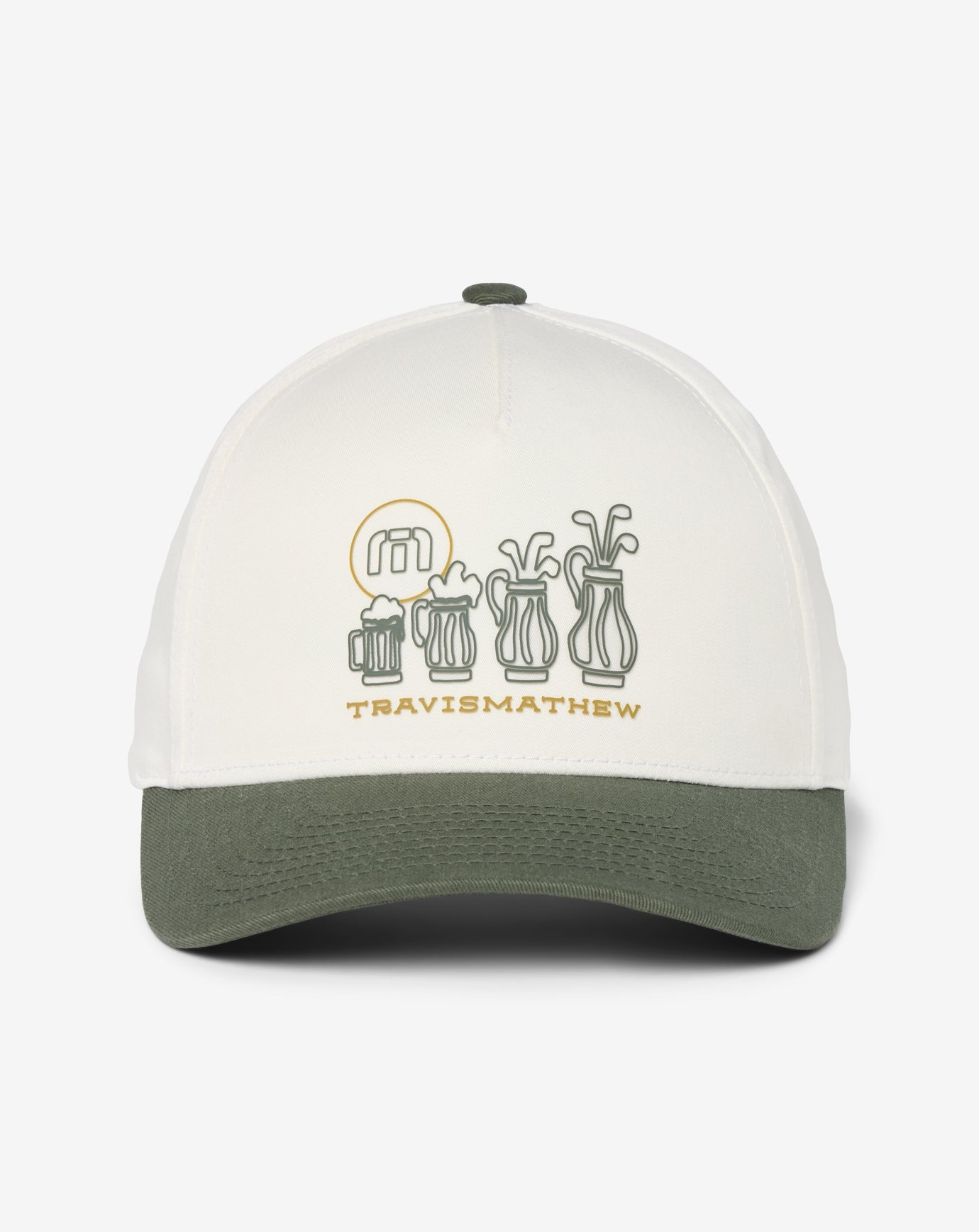 Travis Mathew Beerly Beloved 2.0 Snapback Hat