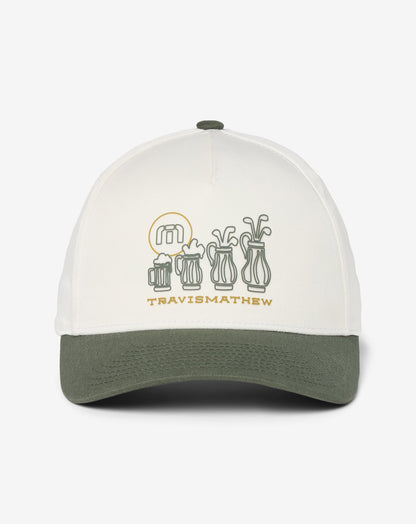 Travis Mathew Beerly Beloved 2.0 Snapback Hat