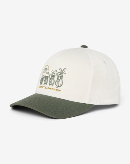 Travis Mathew Beerly Beloved 2.0 Snapback Hat