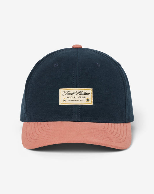 Travis Mathew TM Social Club Snapback Hat