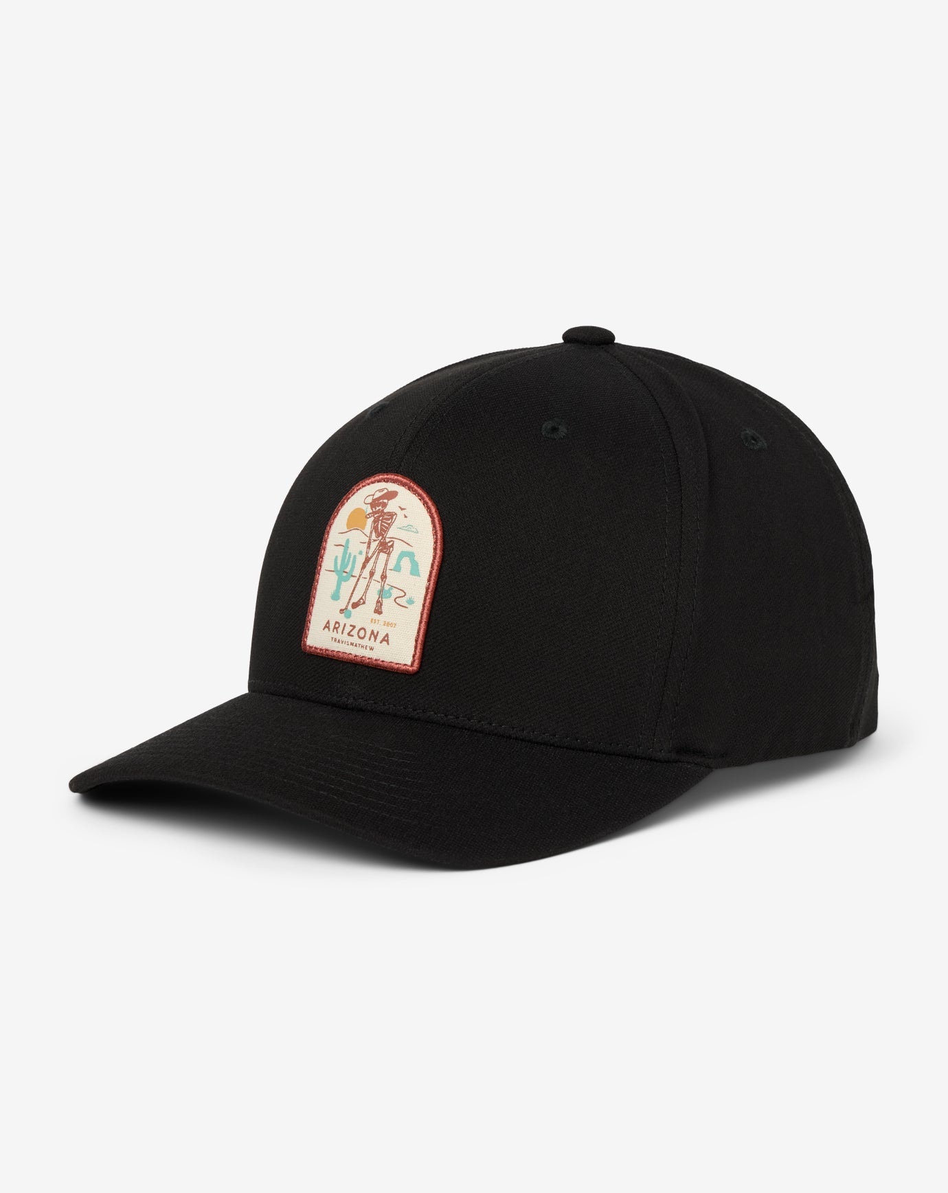 Travis Mathew Sunglasses Inside Snapback Hat