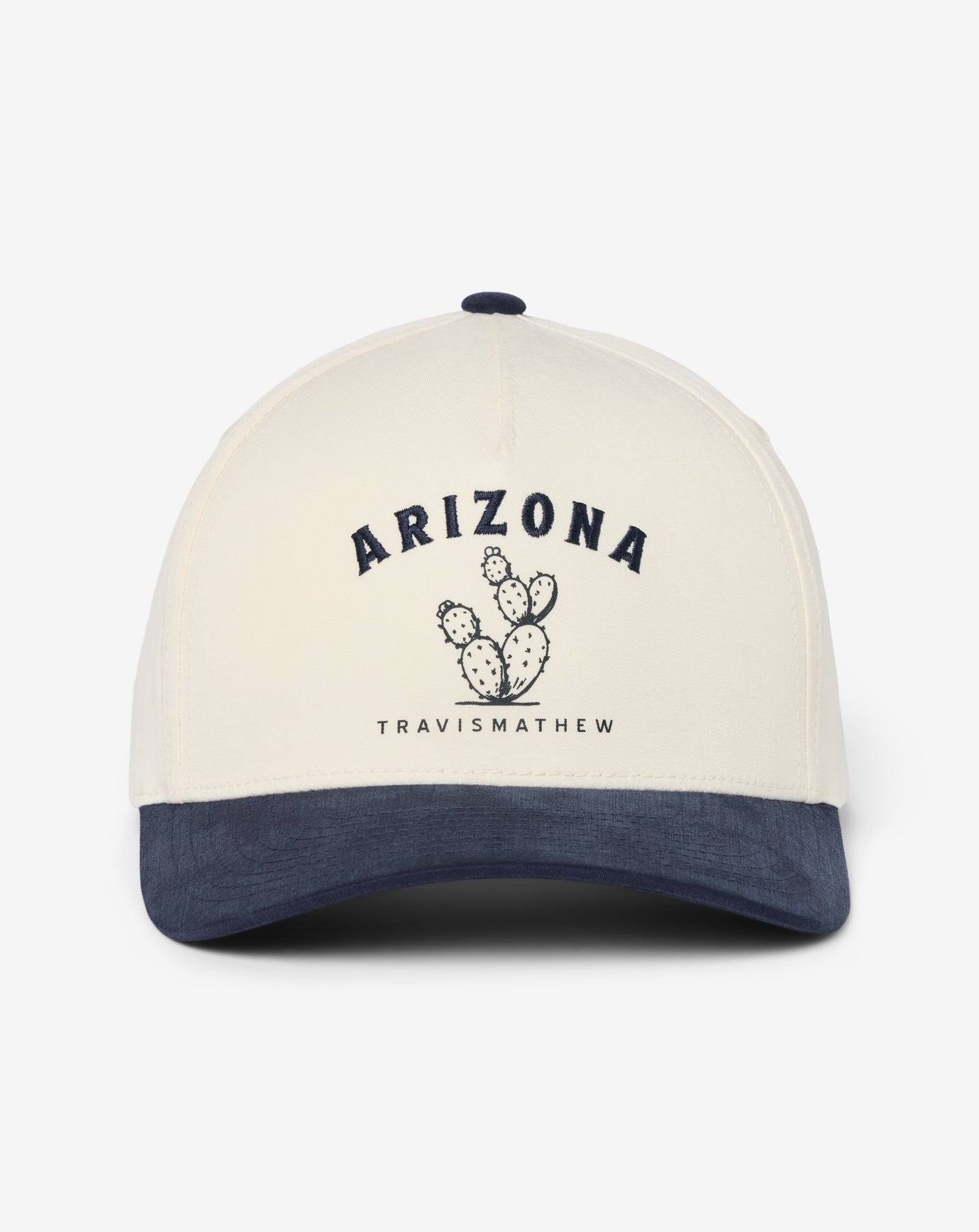 Travis Mathew Drifted Dunes Snapback Hat