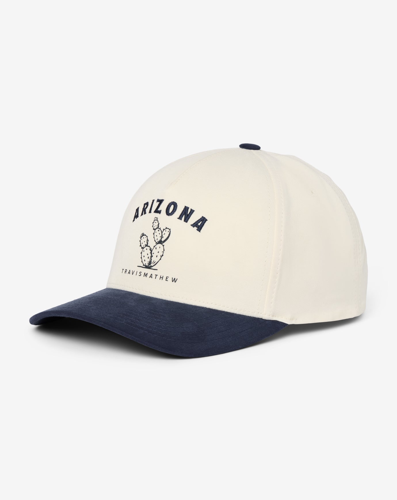 Travis Mathew Drifted Dunes Snapback Hat