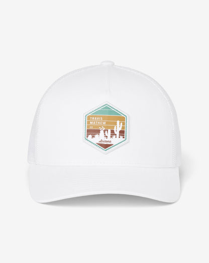 Travis Mathew High Desert Horizon Snapback Hat
