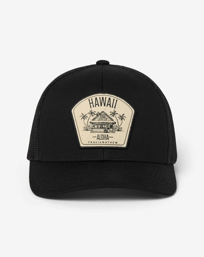 Travis Mathew Dukes Legacy Snapback Hat