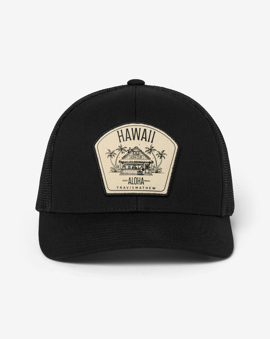 Travis Mathew Dukes Legacy Snapback Hat