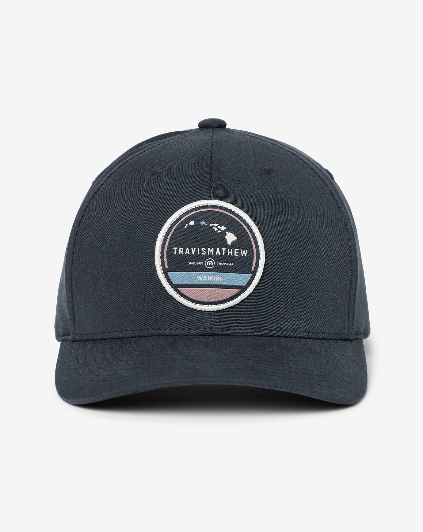 Travis Mathew The Forbidden Isle 3.0 Waikiki Snapback Hat