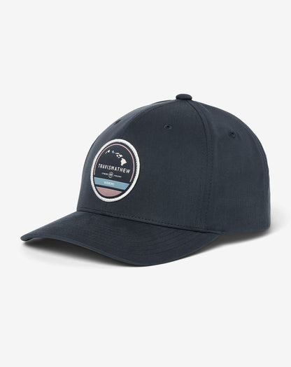 Travis Mathew The Forbidden Isle 3.0 Waikiki Snapback Hat
