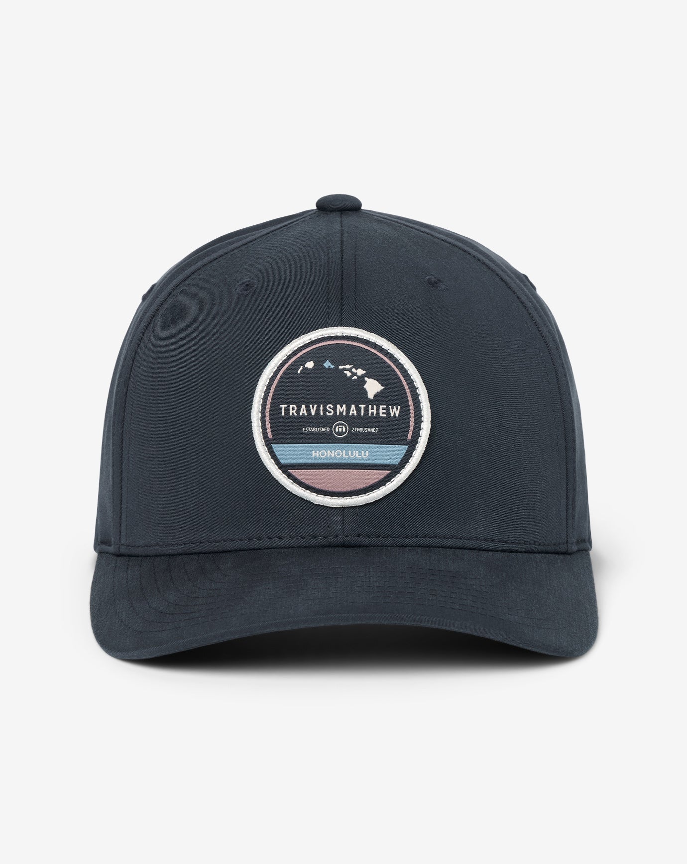Travis Mathew The Forbidden Isle 3.0 Honolulu Snapback Hat
