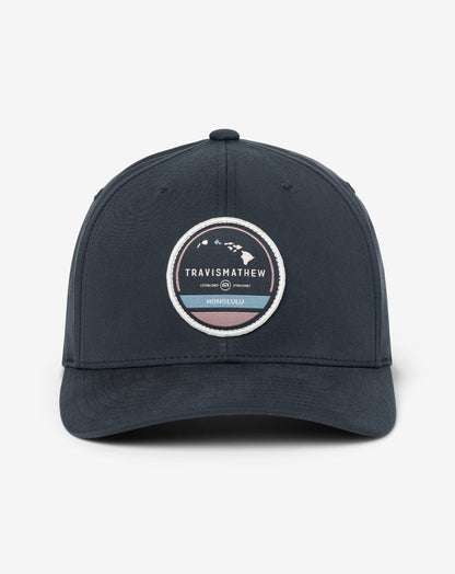 Travis Mathew The Forbidden Isle 3.0 Honolulu Snapback Hat