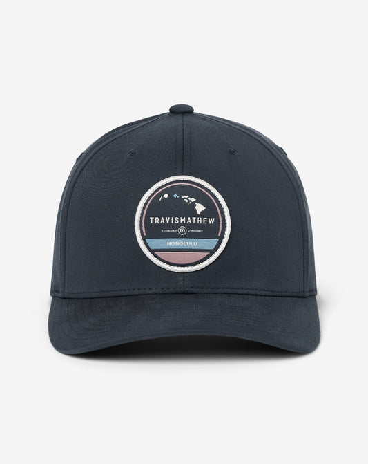 Travis Mathew The Forbidden Isle 3.0 Honolulu Snapback Hat
