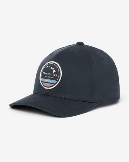 Travis Mathew The Forbidden Isle 3.0 Honolulu Snapback Hat