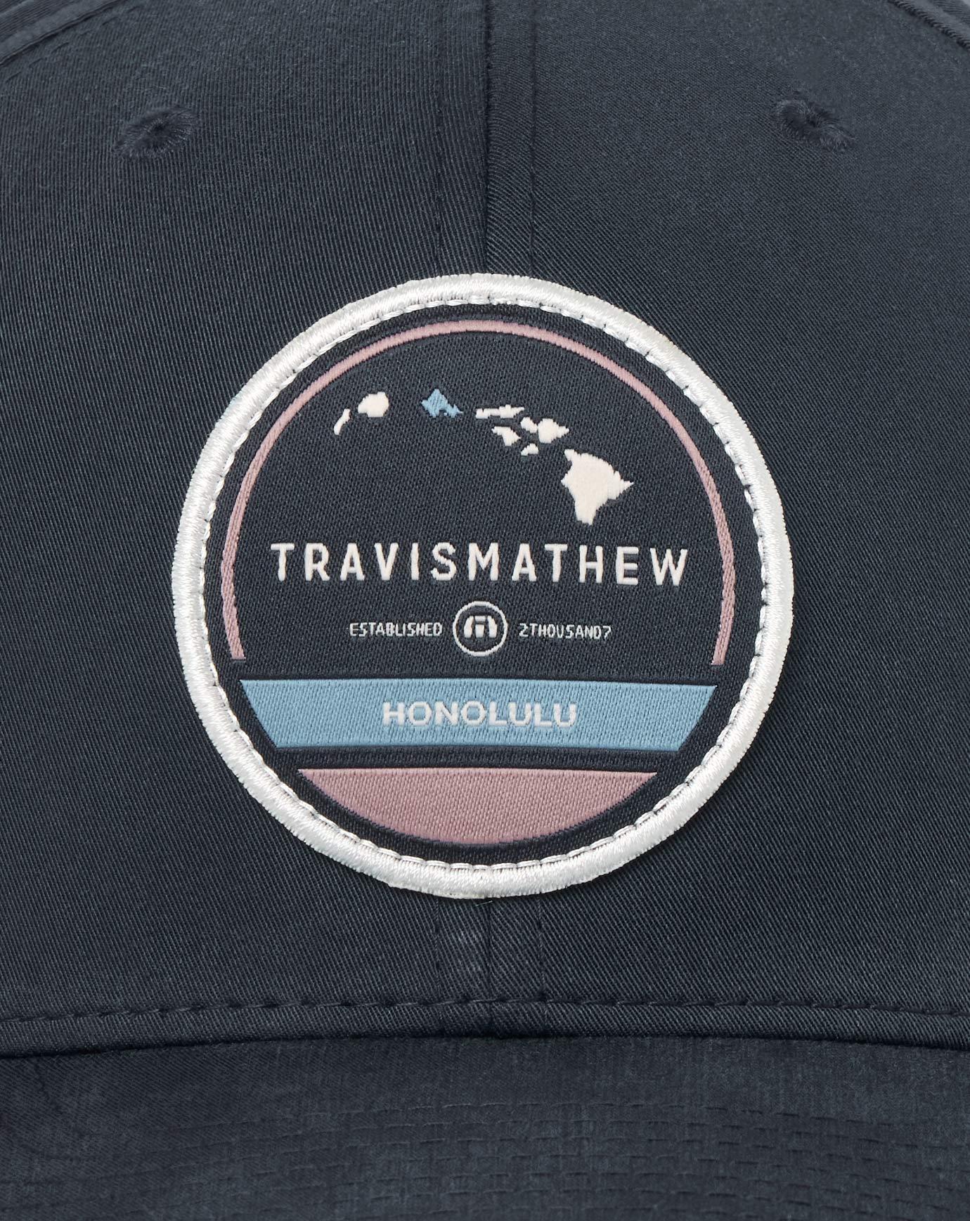 Travis Mathew The Forbidden Isle 3.0 Honolulu Snapback Hat