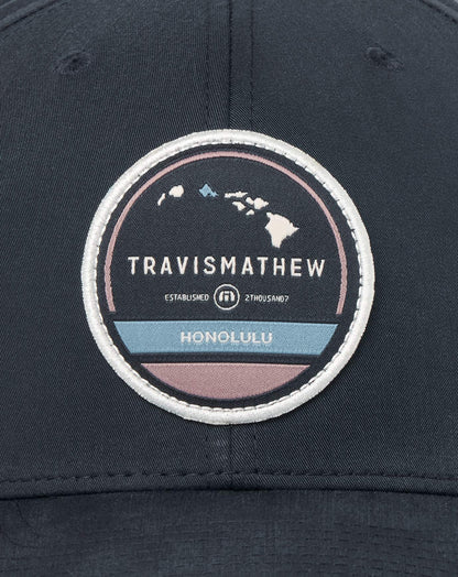 Travis Mathew The Forbidden Isle 3.0 Honolulu Snapback Hat