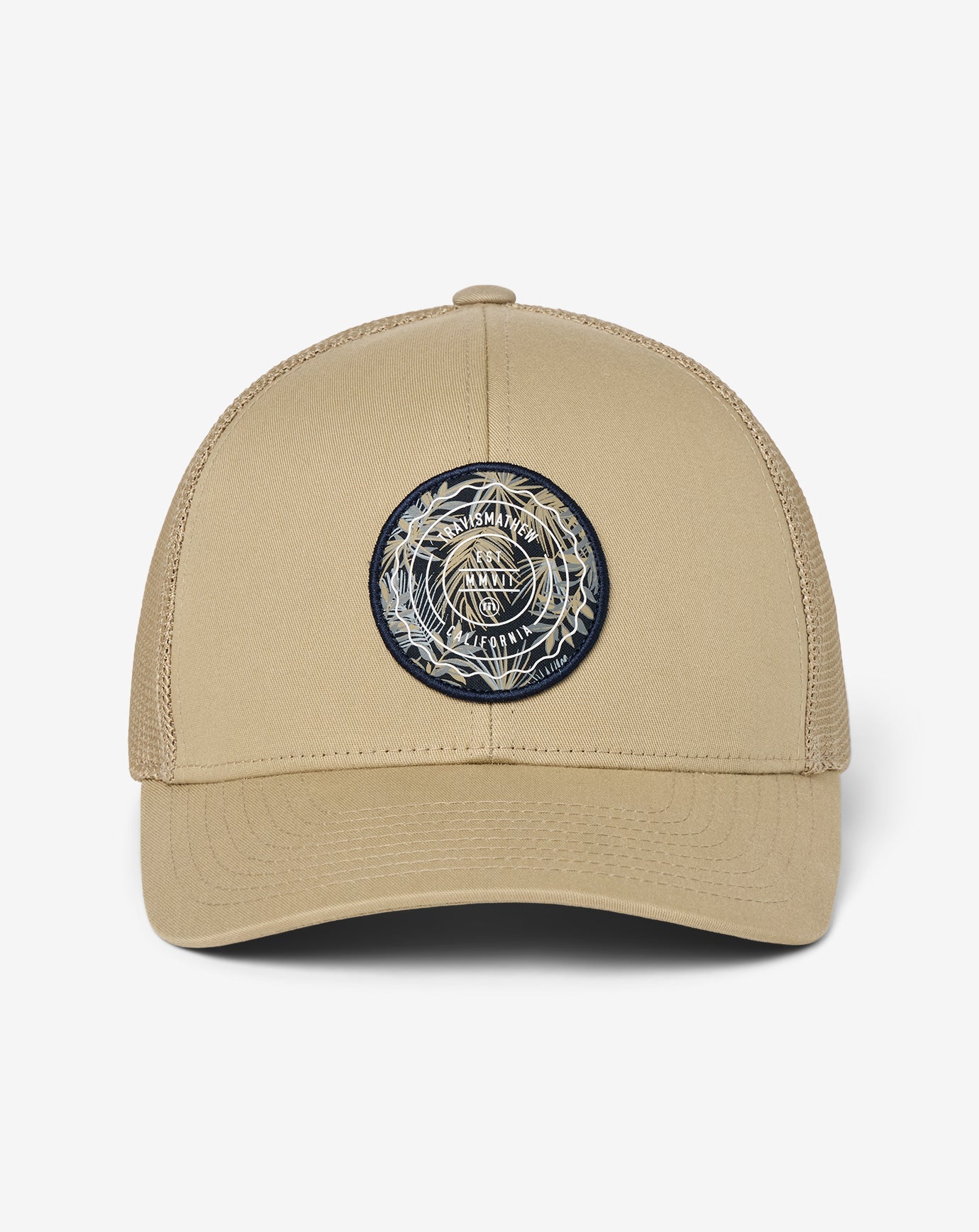 Travis Mathew The Patch Floral Snapback Hat