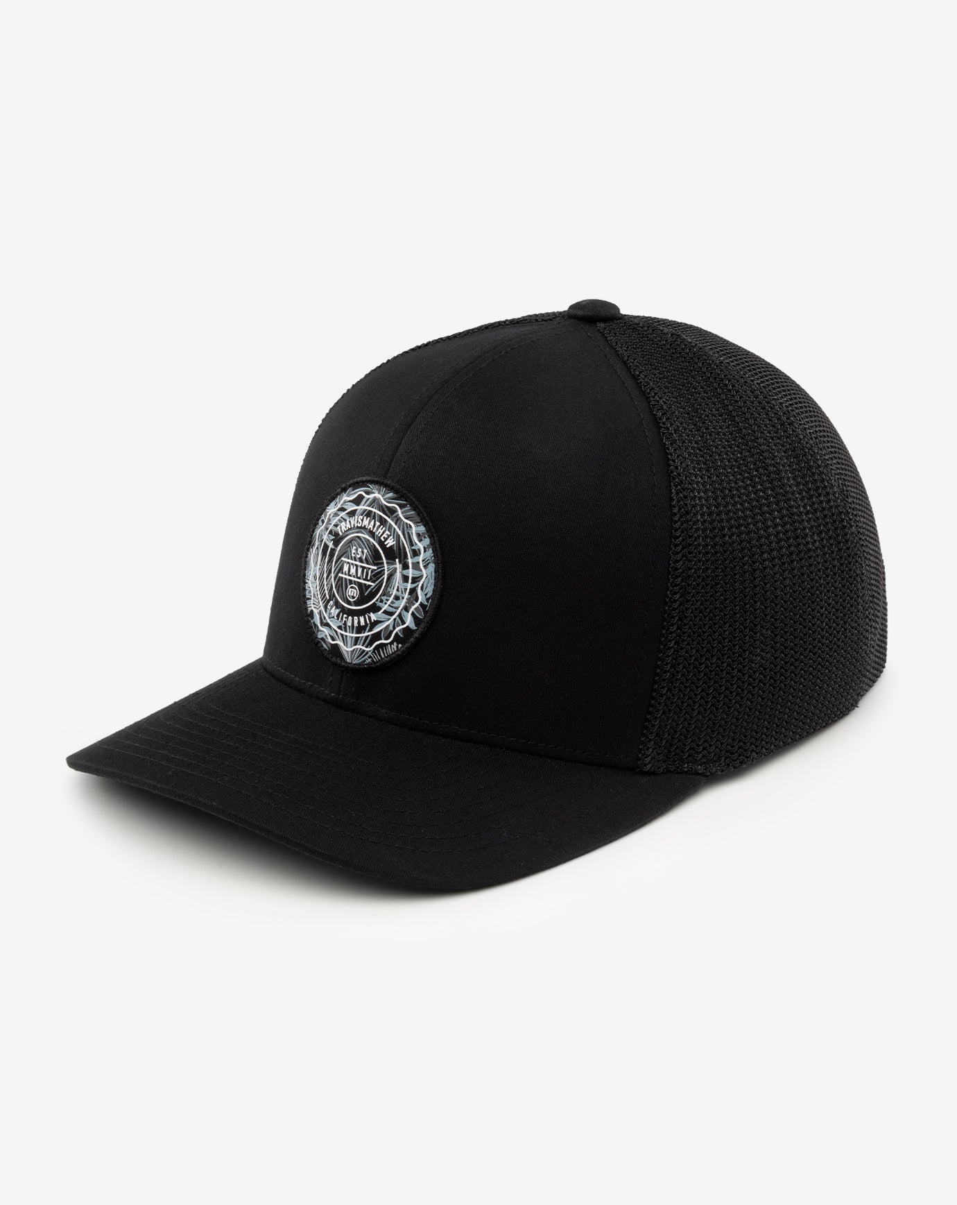 Travis Mathew The Patch Floral Snapback Hat