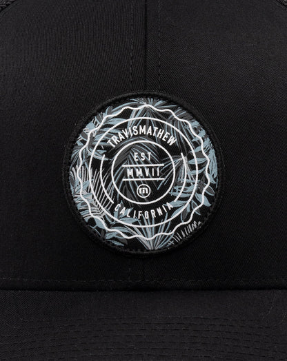 Travis Mathew The Patch Floral Snapback Hat