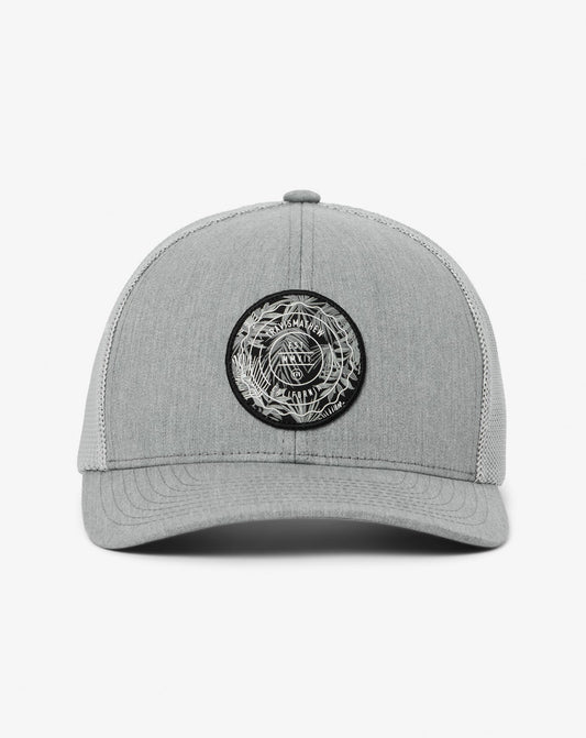 Travis Mathew The Patch Floral Snapback Hat