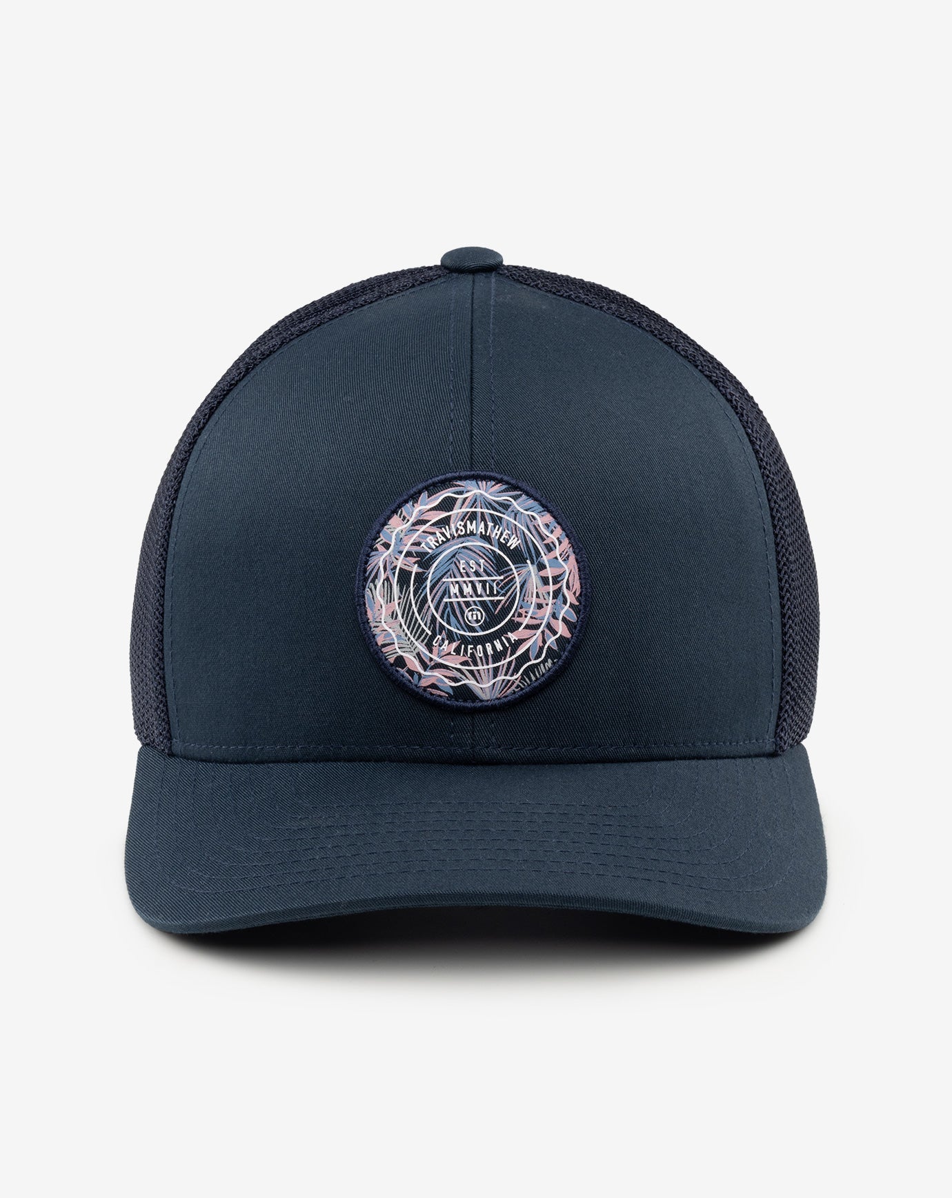 Travis Mathew The Patch Floral Snapback Hat