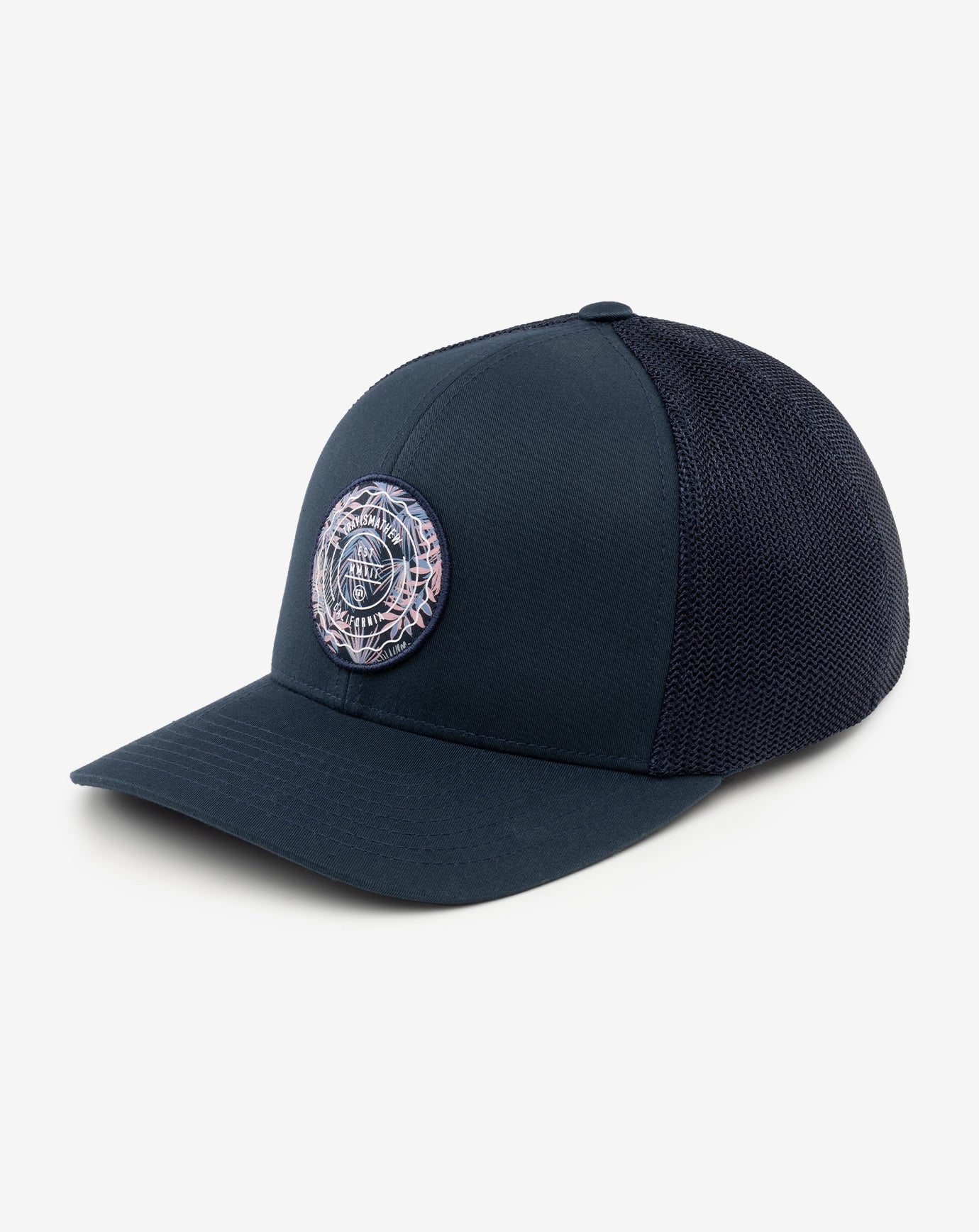 Travis Mathew The Patch Floral Snapback Hat