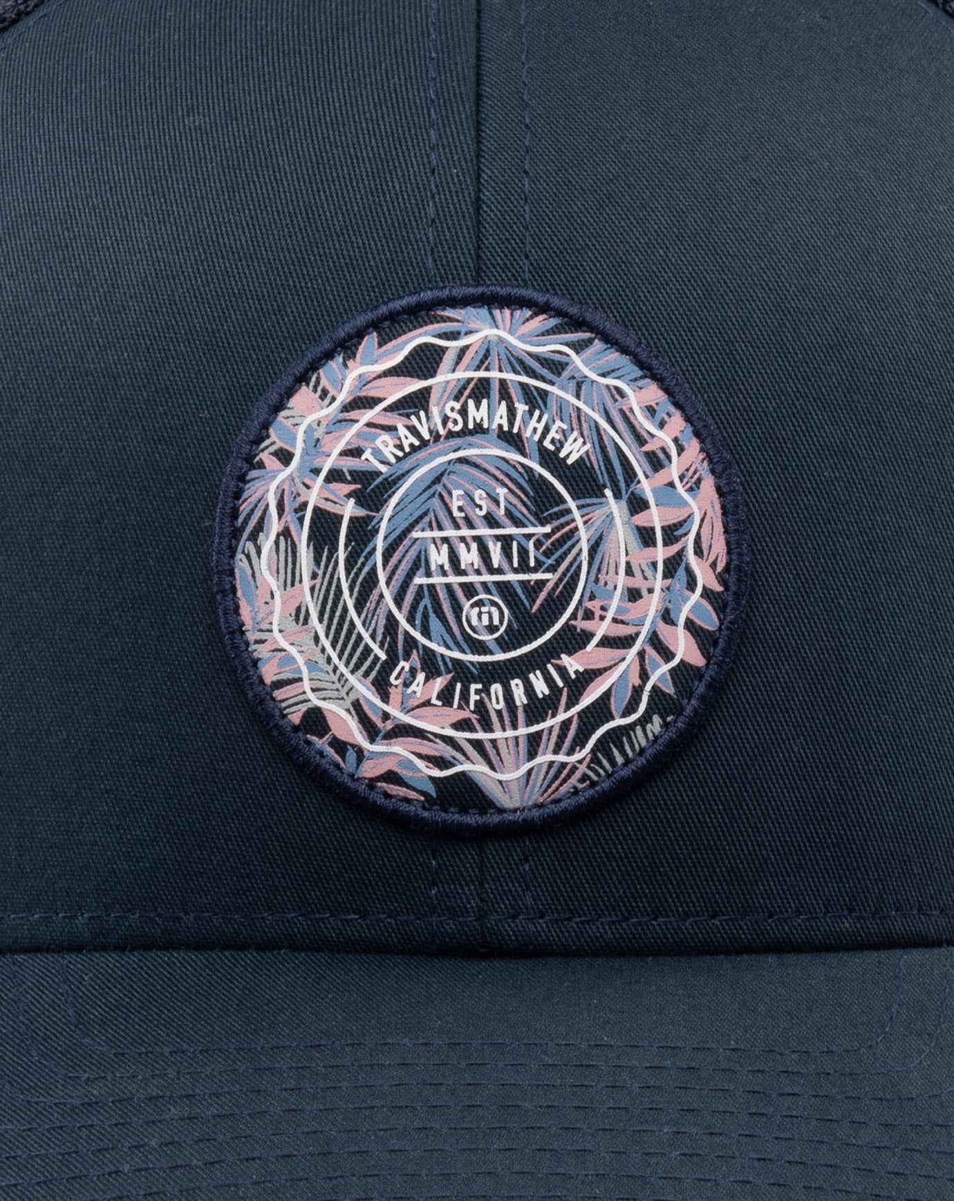 Travis Mathew The Patch Floral Snapback Hat