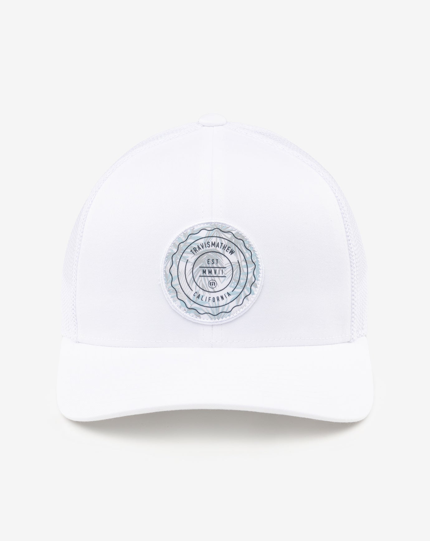 Travis Mathew The Patch Floral Snapback Hat