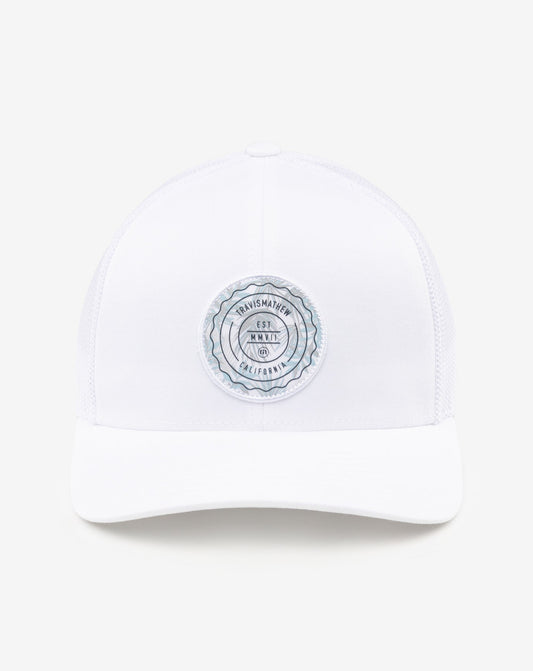 Travis Mathew The Patch Floral Snapback Hat