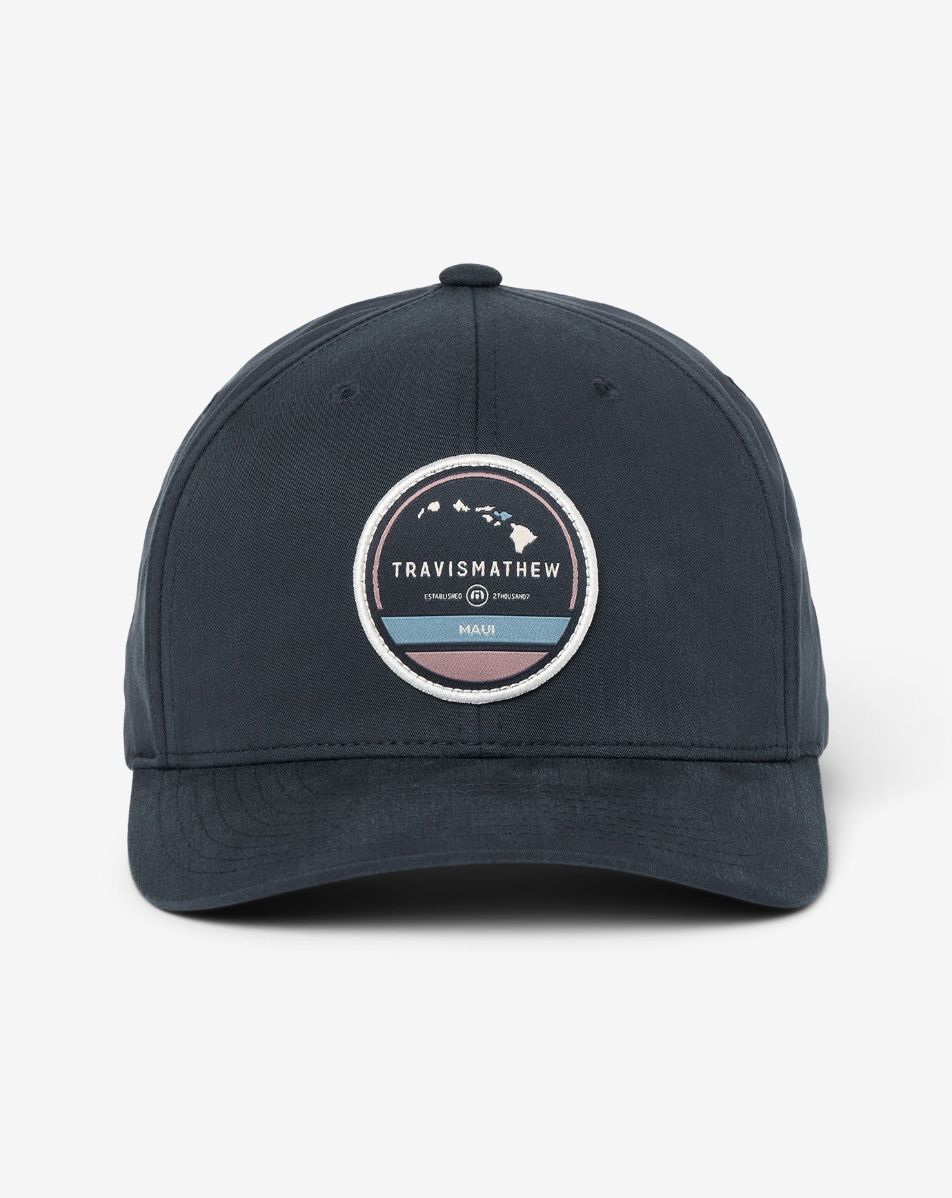 Travis Mathew The Forbidden Isle 3.0 Maui Snapback Hat