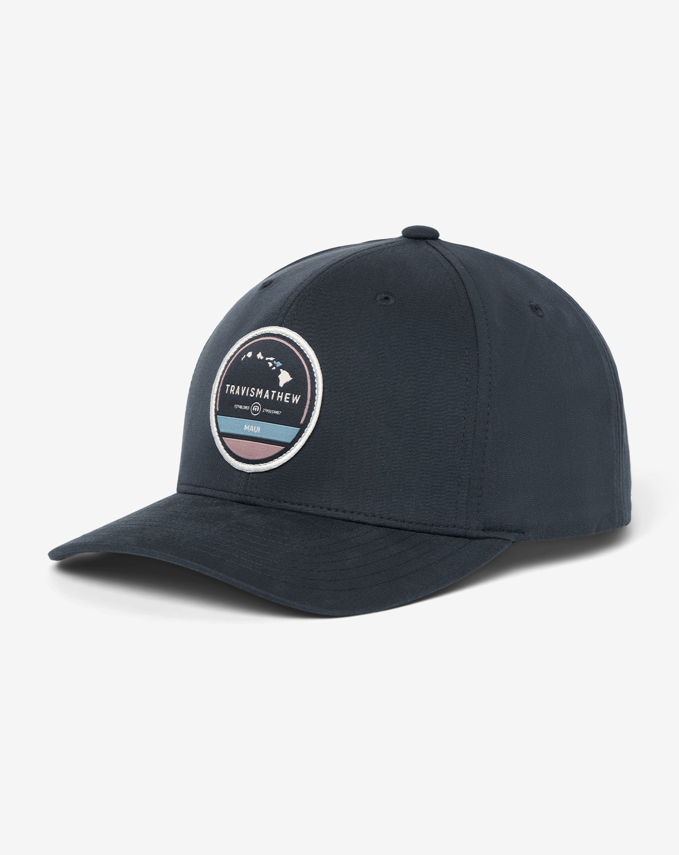 Travis Mathew The Forbidden Isle 3.0 Maui Snapback Hat
