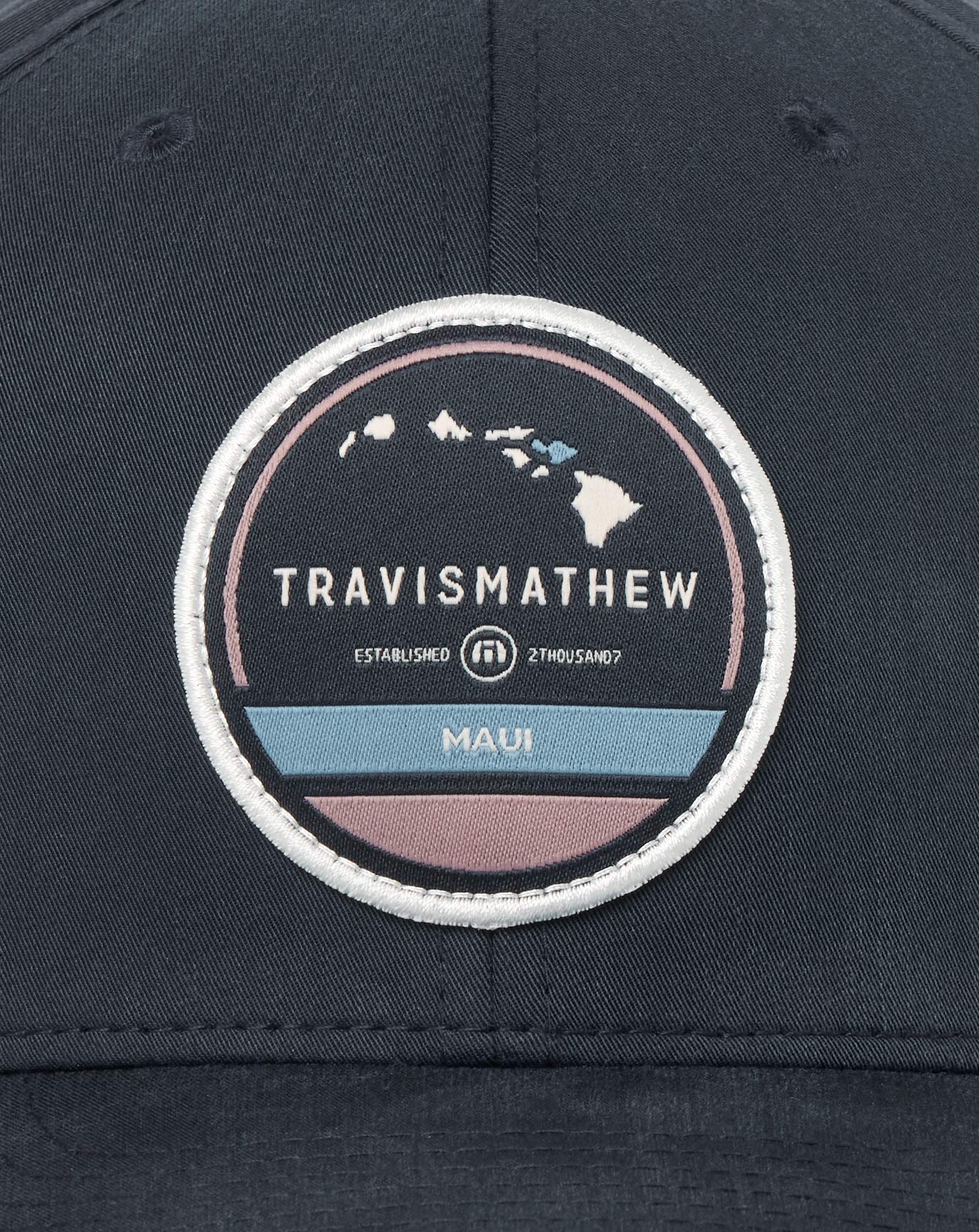 Travis Mathew The Forbidden Isle 3.0 Maui Snapback Hat