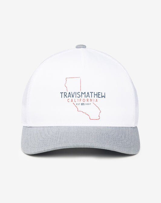 Travis Mathew Almost Weather Snapback Hat