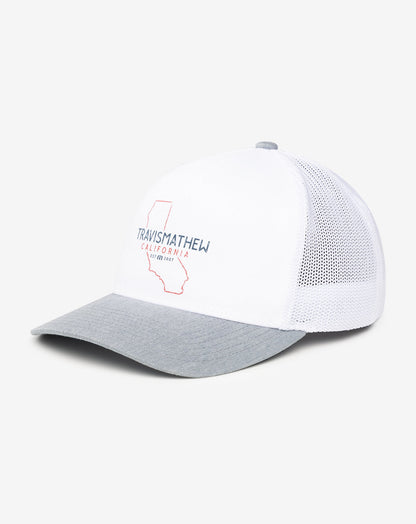 Travis Mathew Almost Weather Snapback Hat