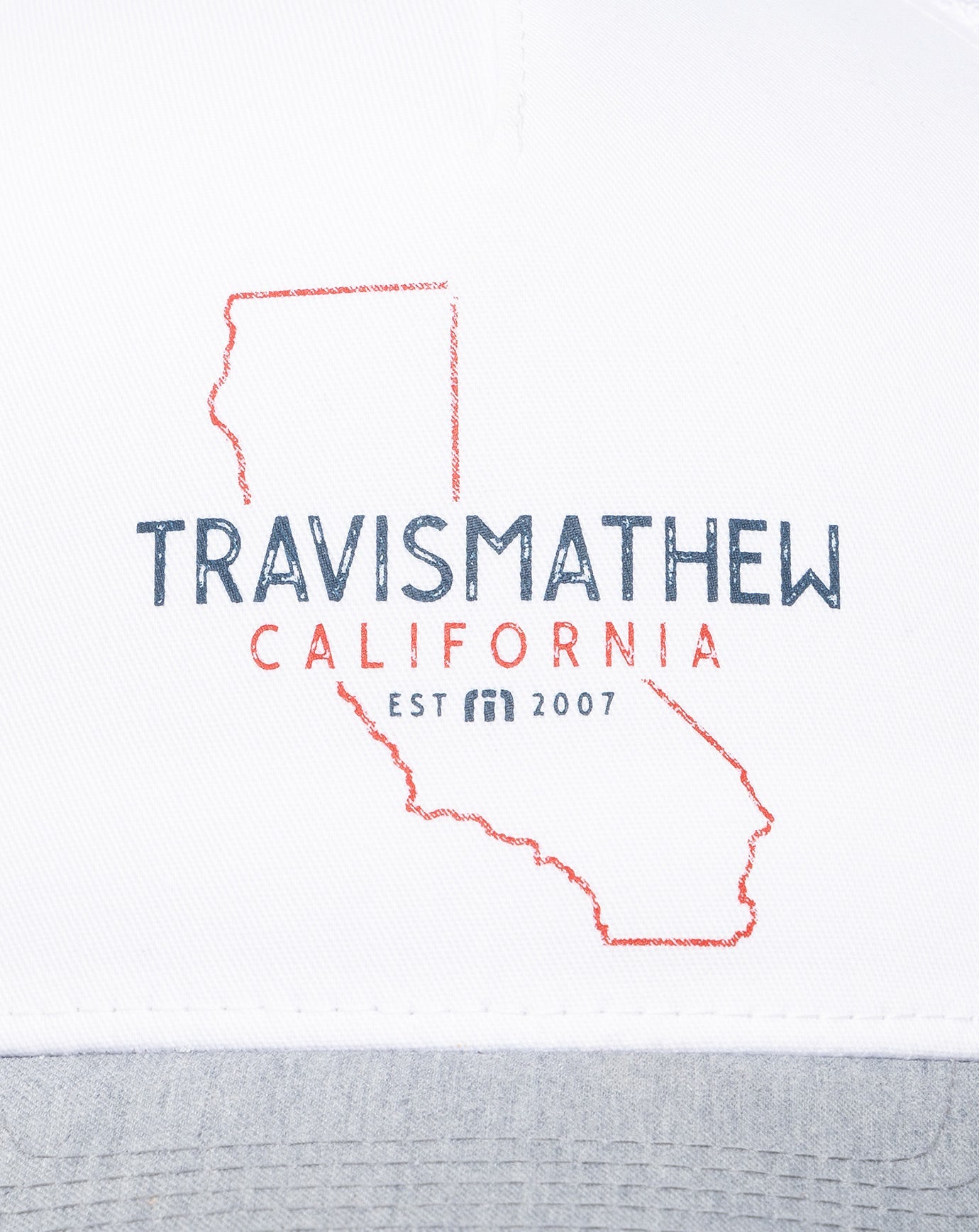 Travis Mathew Almost Weather Snapback Hat